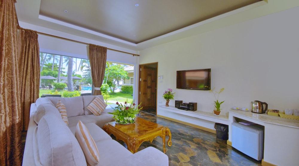 The Siam Residence Boutique Resort Lipa Noi Exterior photo