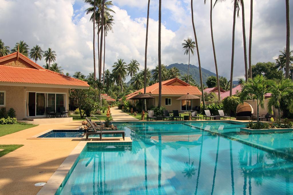The Siam Residence Boutique Resort Lipa Noi Exterior photo