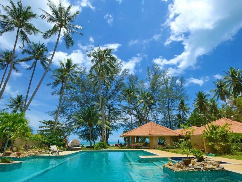 The Siam Residence Boutique Resort Lipa Noi Exterior photo