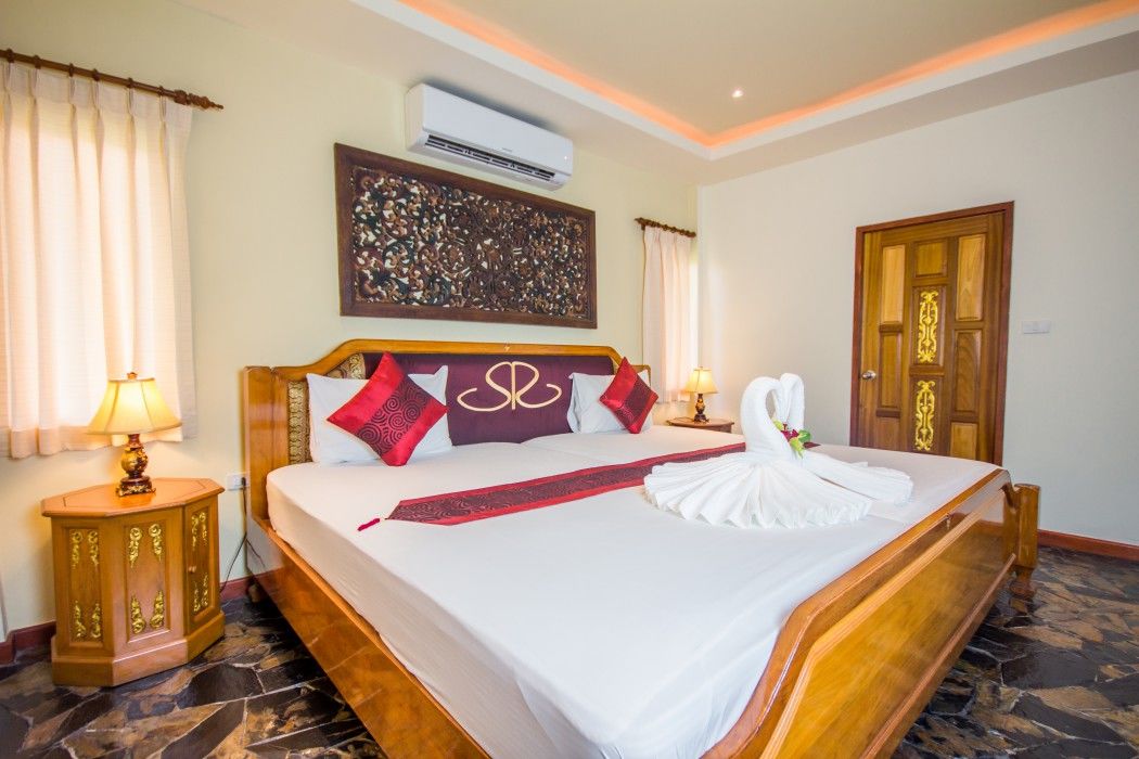 The Siam Residence Boutique Resort Lipa Noi Exterior photo